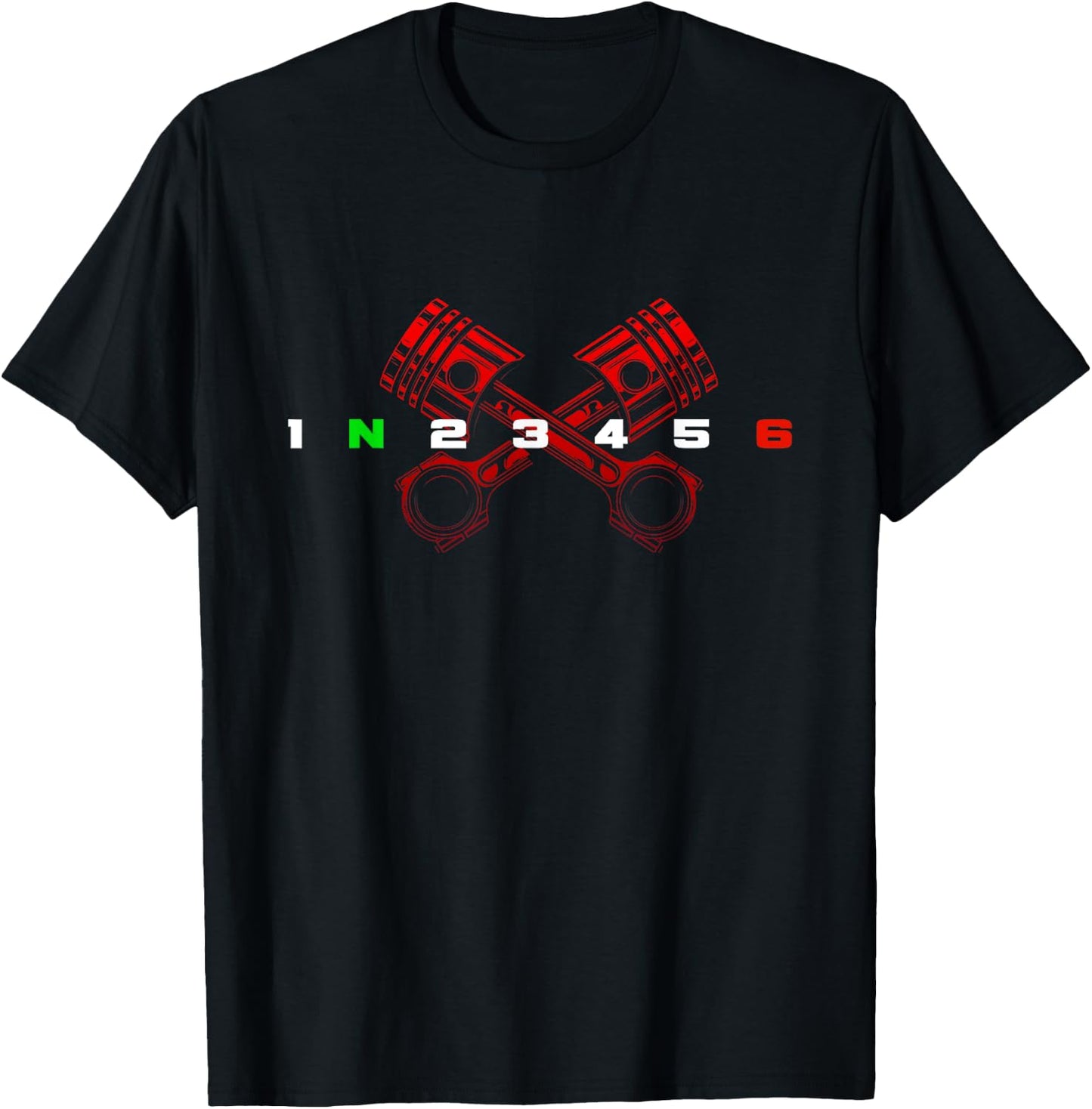 Motorcycle Apparel - Motorcycle T-Shirt - T-Shirt | Black