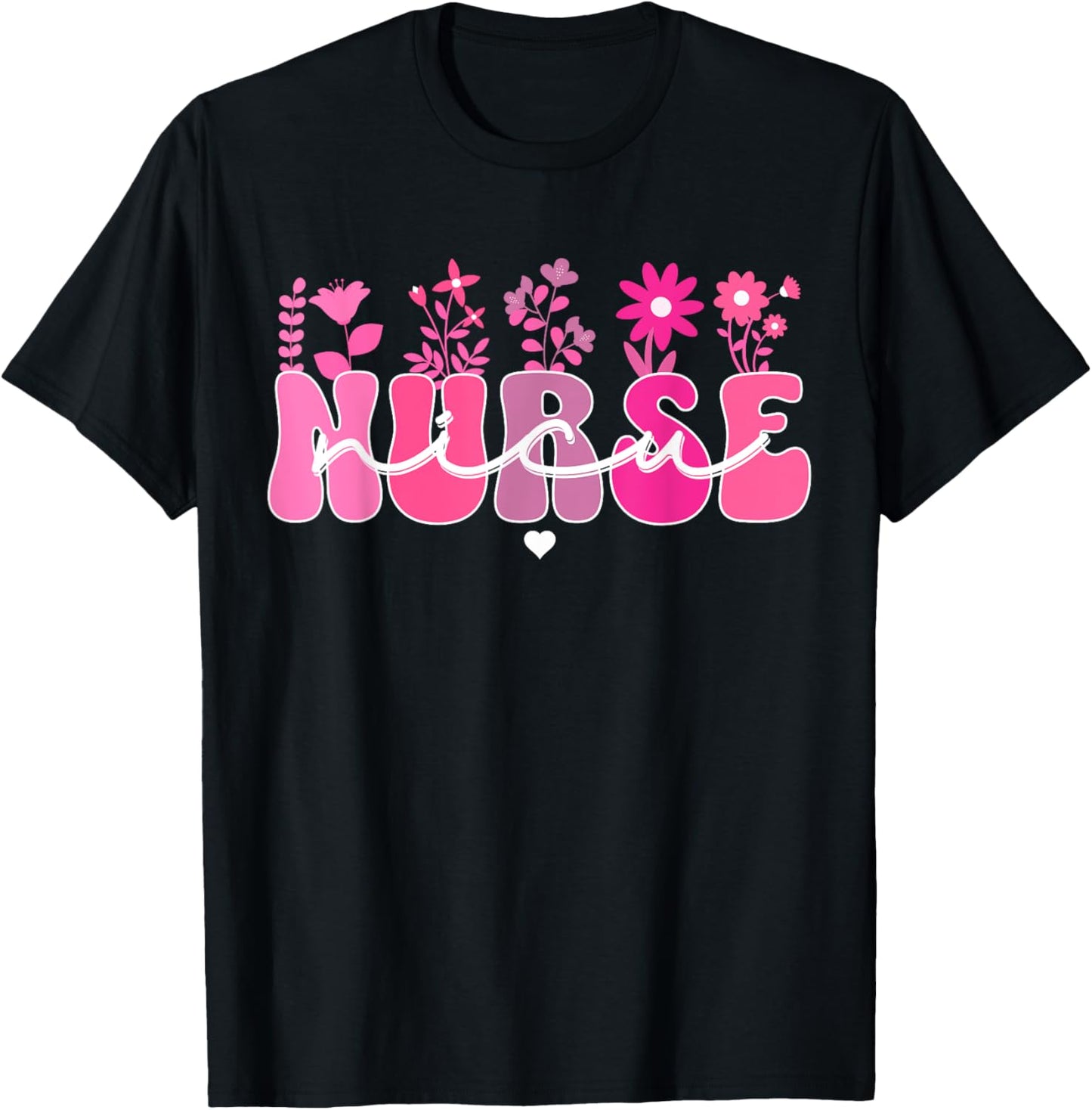 NICU Nurse Nursing Neonatal Intensive Care Unit T-Shirt - T-Shirt | Black