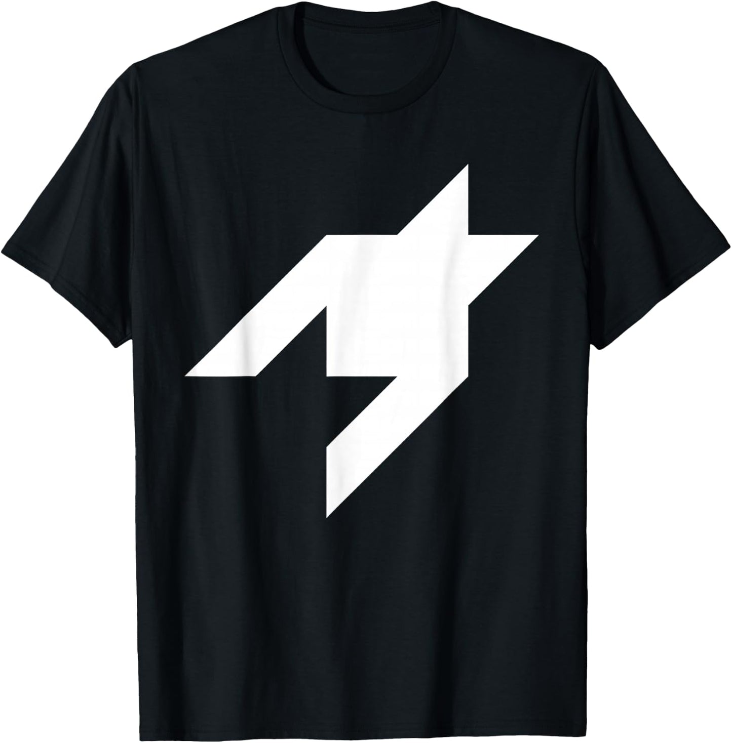 Enlarged Houndstooth Pattern Element Design Classic T-Shirt - T-Shirt | Black