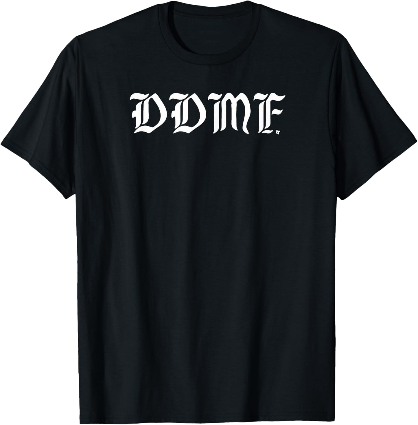 DDMF - Durham, NC College Basketball T-Shirt - T-Shirt | Black
