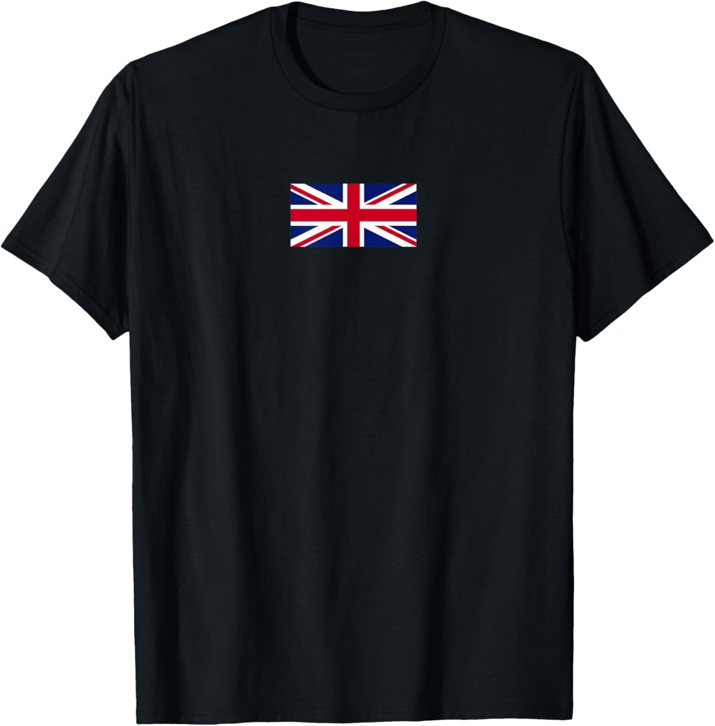 British Flag of United Kingdom T-Shirt - T-Shirt | Black