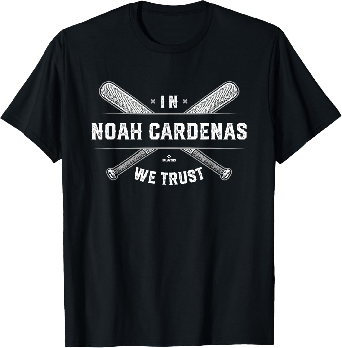We Trust Noah Cardenas Prospect Baseball Fan Gear T-Shirt - T-Shirt | Black