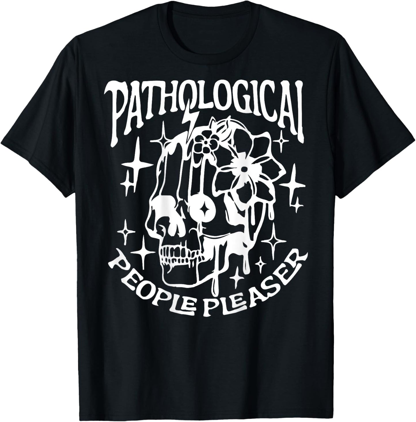 Pathological People Pleaser T-Shirt - T-Shirt | Black