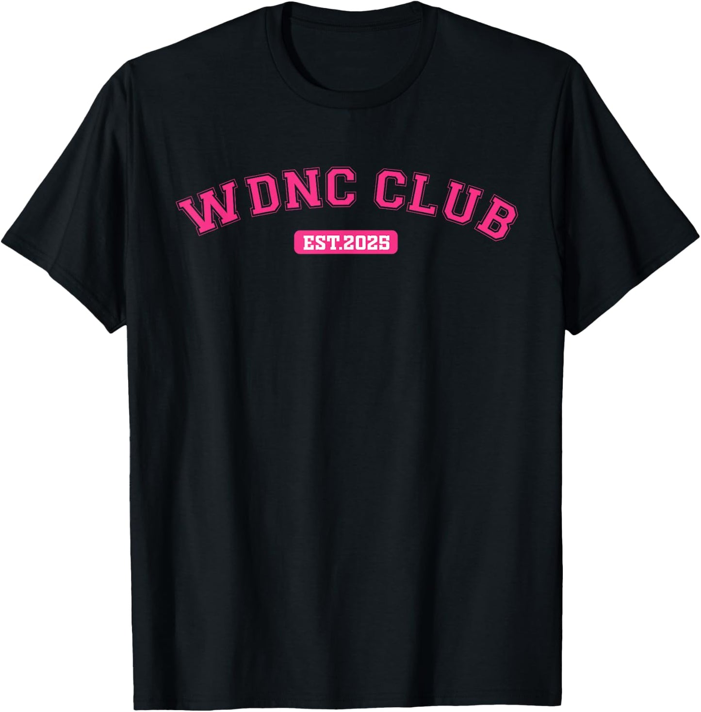 WDNC - We Do Not Care Club - I Don't Care Gen X (2 Sided) T-Shirt - T-Shirt | Black