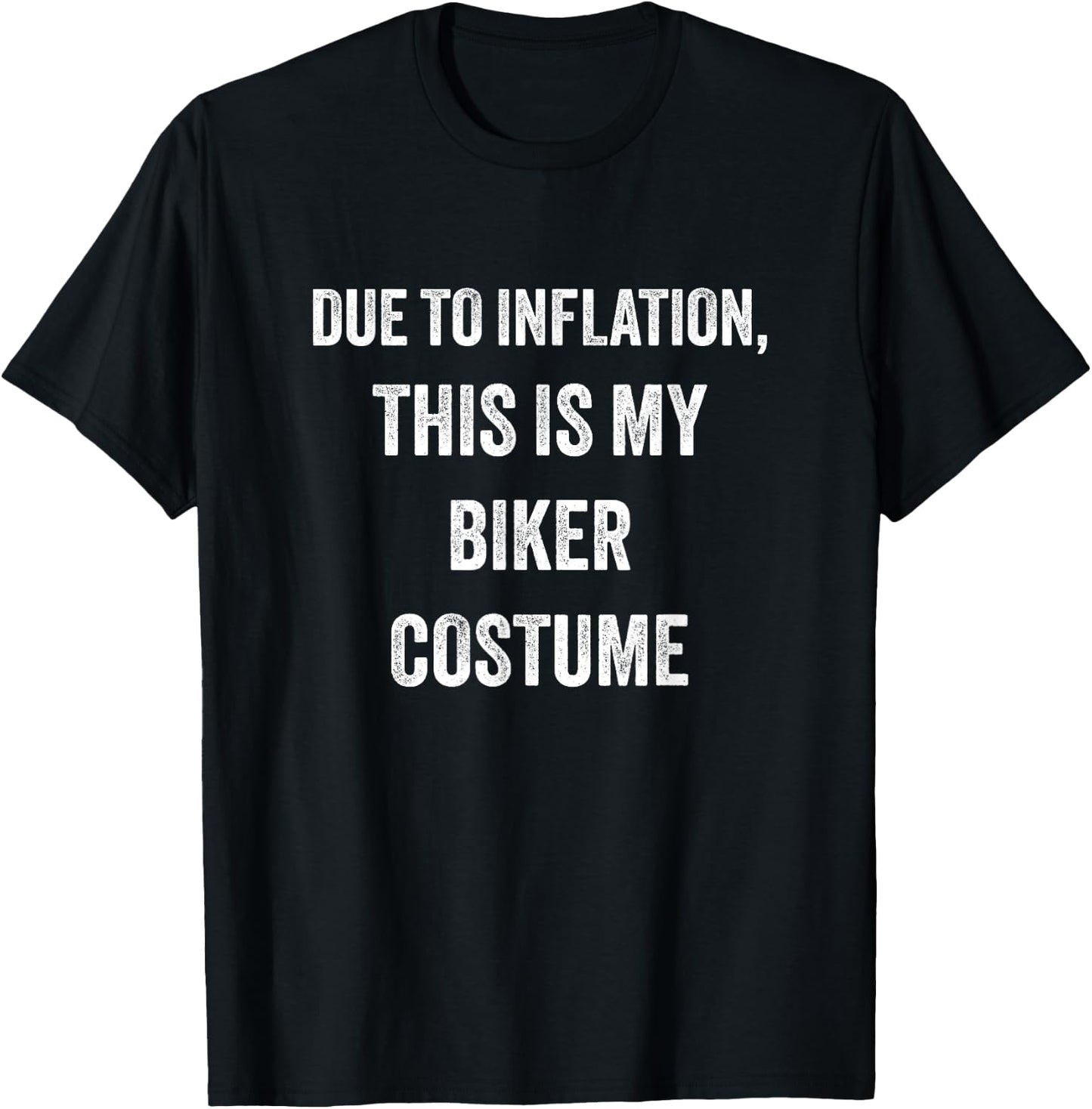 Biker Halloween Costume T-Shirt - T-Shirt | Black