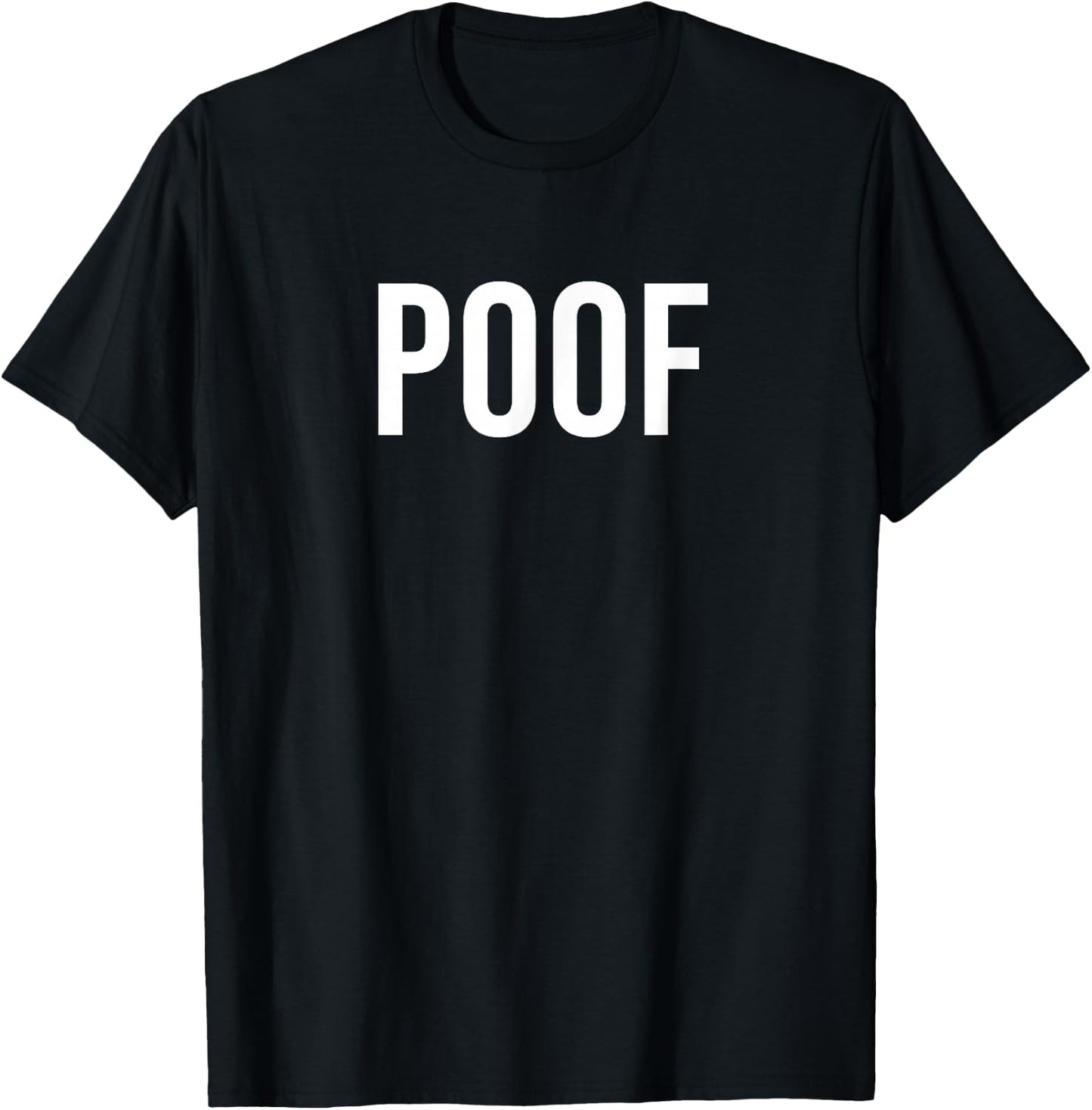 Poof T-Shirt - T-Shirt | Black