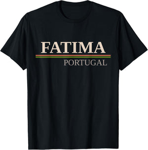 Fatima Portugal T-Shirt - T-Shirt | Black