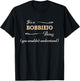 It's a BOBBIEJO Thing, You Wouldn't Understand | Name Gift T-Shirt - T-Shirt | Black