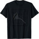 Hand-drawn black line map of Eritrea & neighboring countries T-Shirt - T-Shirt | Black
