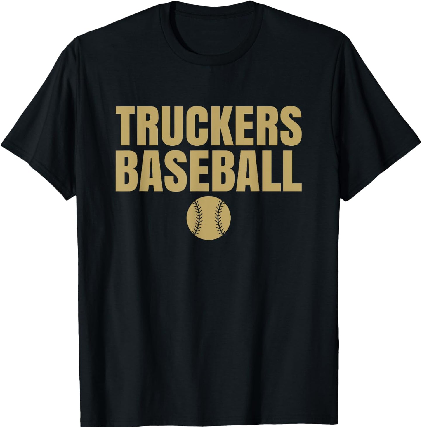 Norwalk Truckers Baseball T-Shirt - T-Shirt | Black