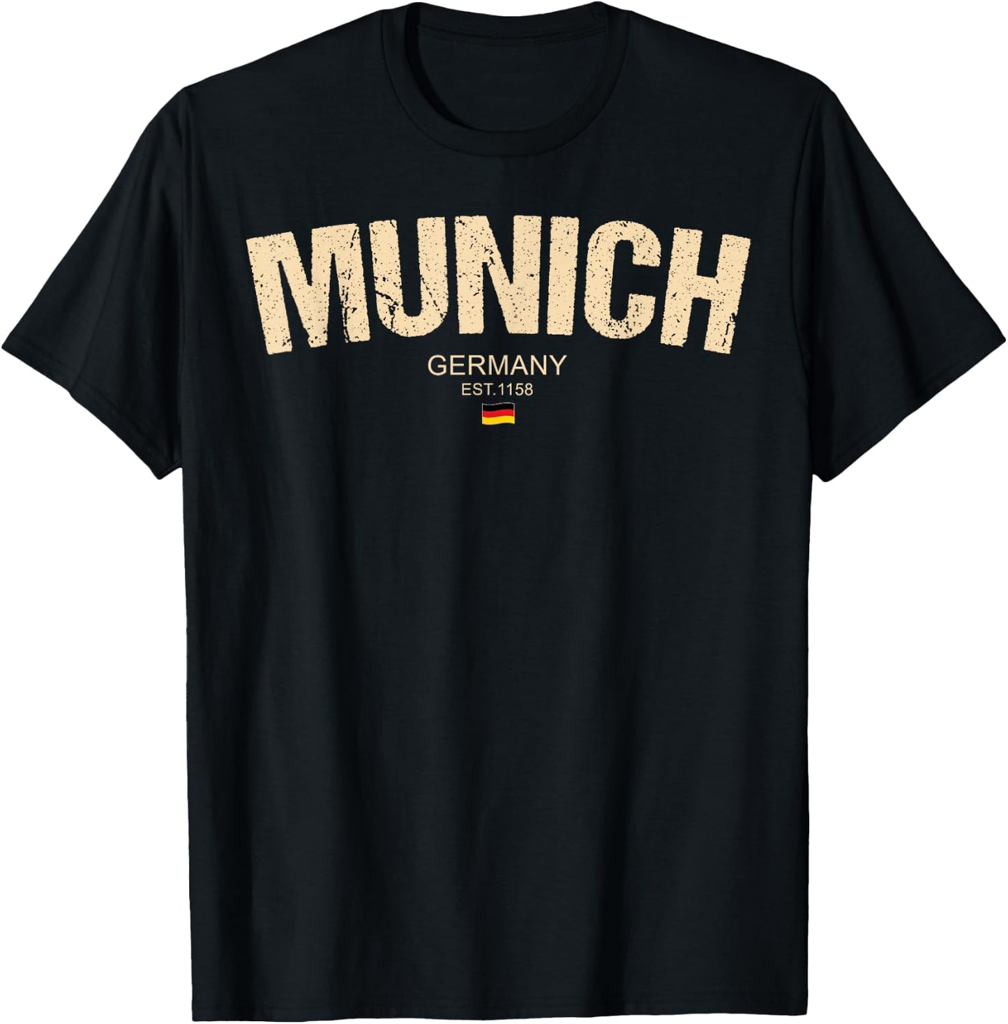 Munich Germany T-Shirt - T-Shirt | Black