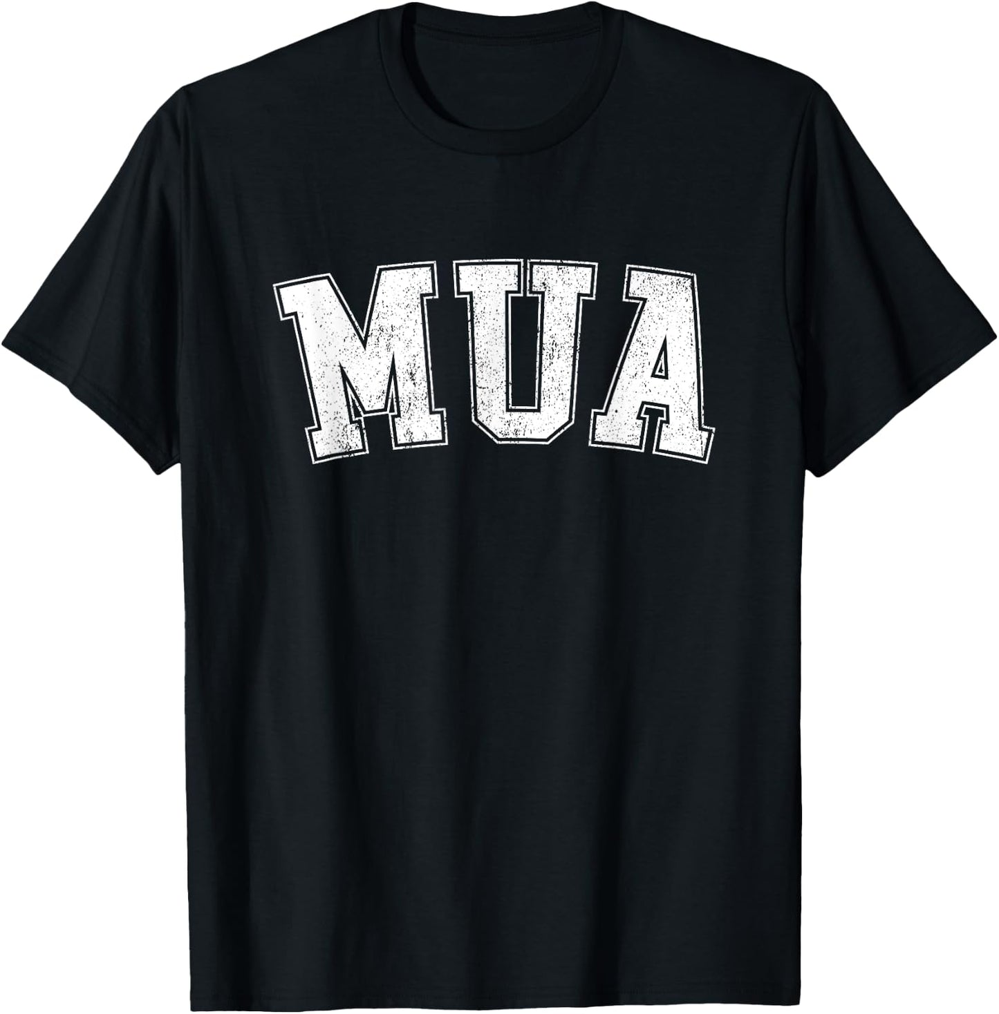 Vintage MUA Makeup Artist Make-up Artist MUA T-Shirt - T-Shirt | Black