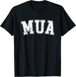 Vintage MUA Makeup Artist Make-up Artist MUA T-Shirt - T-Shirt | Black