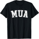 Vintage MUA Makeup Artist Make-up Artist MUA T-Shirt - T-Shirt | Black