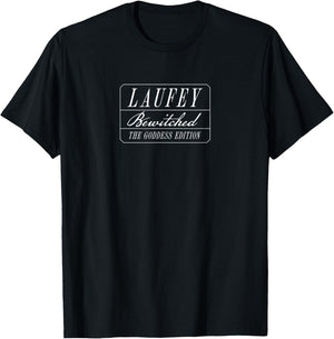 Laufey Goddess T-Shirt - T-Shirt | Black