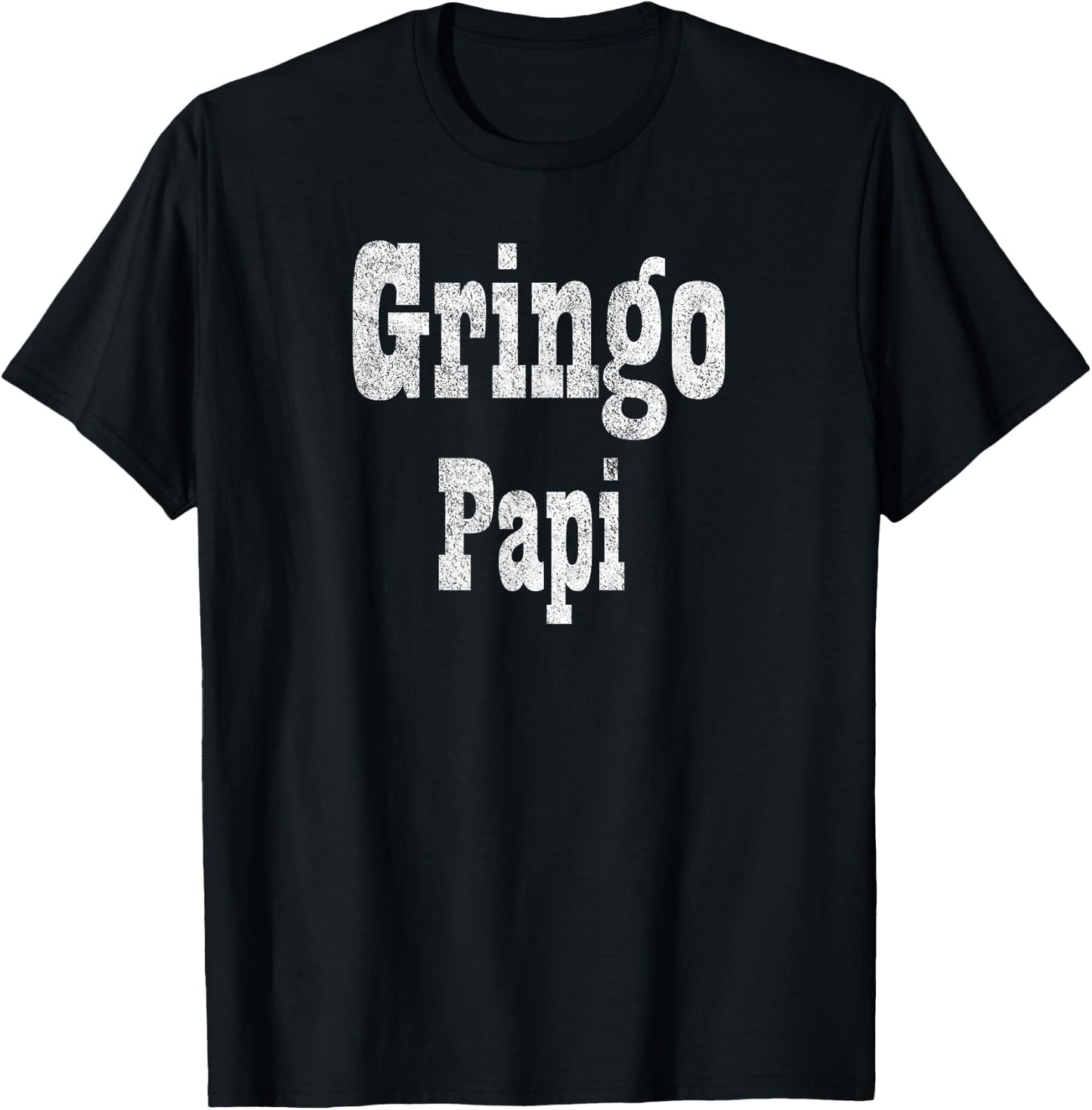 Gringo Papi - Funny Cinco De Mayo T-Shirt - T-Shirt | Black