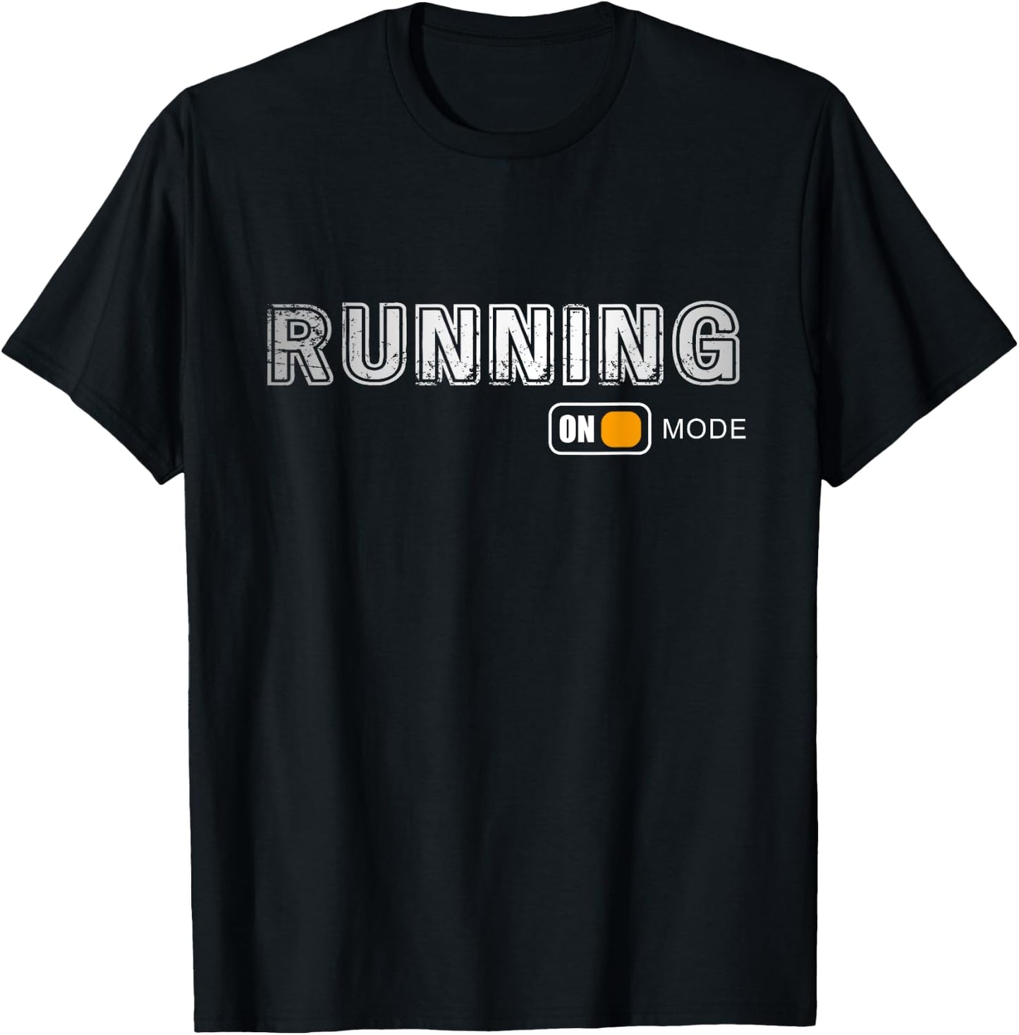 Runner Running T-Shirt - T-Shirt | Black
