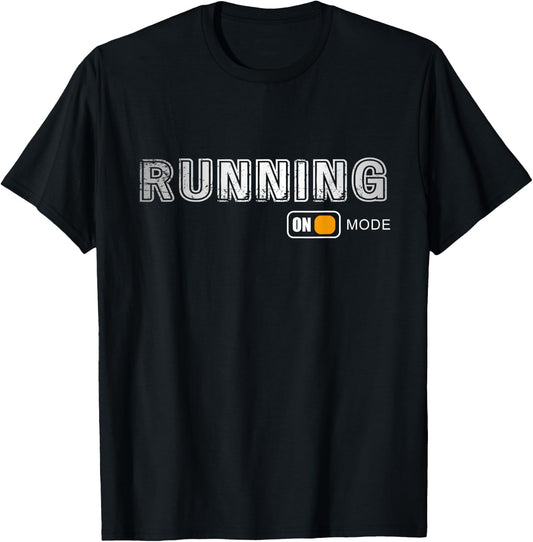 Runner Running T-Shirt - T-Shirt | Black
