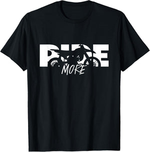 Dirt Bike Motocross T-Shirt - T-Shirt | Black