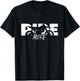 Dirt Bike Motocross T-Shirt - T-Shirt | Black