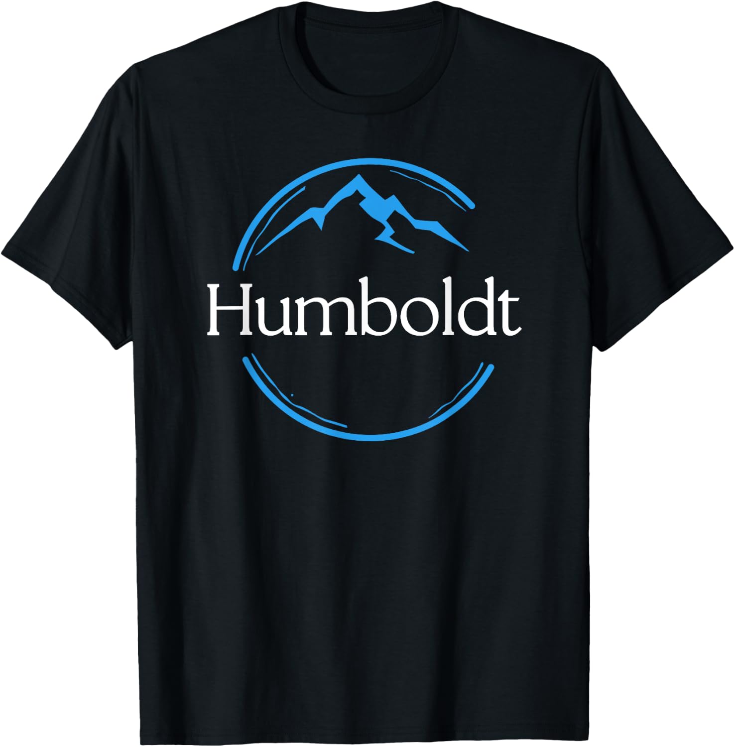Humboldt County CA California Vintage Retro Souvenirs T-Shirt - T-Shirt | Black