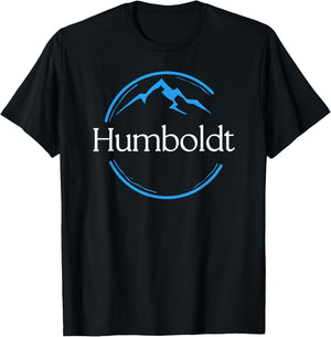 Humboldt County CA California Vintage Retro Souvenirs T-Shirt - T-Shirt | Black