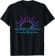 We Rise By Lifting Others funny christian for man and woman T-Shirt - T-Shirt | Black