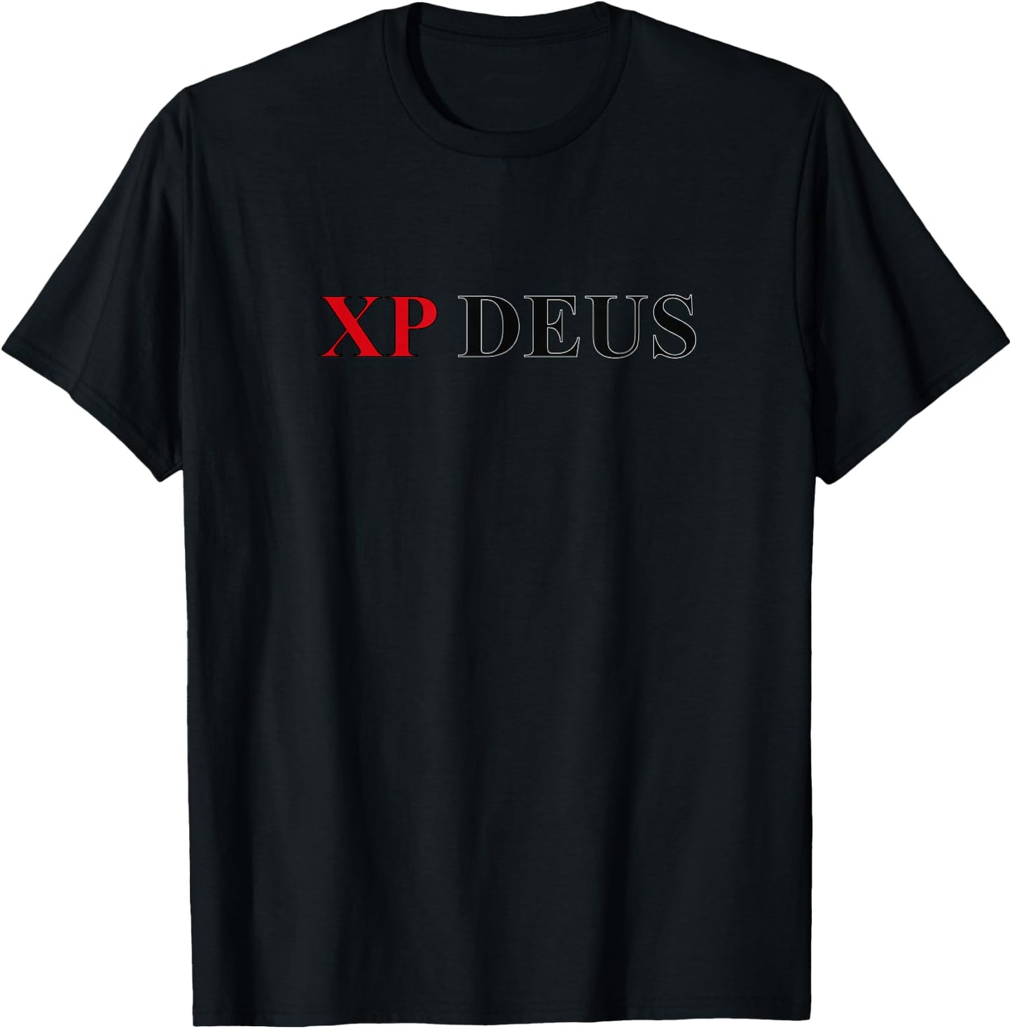 Metal Detector XP Deus T-Shirt - T-Shirt | Black