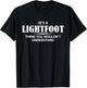It's A LIGHTFOOT Thing You Wouldn't Understand LIGHTFOOT T-Shirt - T-Shirt | Black