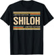 SHILOH Limited Edition Shirt SHILOH Name Personalized T-Shirt - T-Shirt | Black