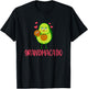 Grandmacado Grandma Avocado Vegan Pregnancy Announcement T-Shirt - T-Shirt | Black