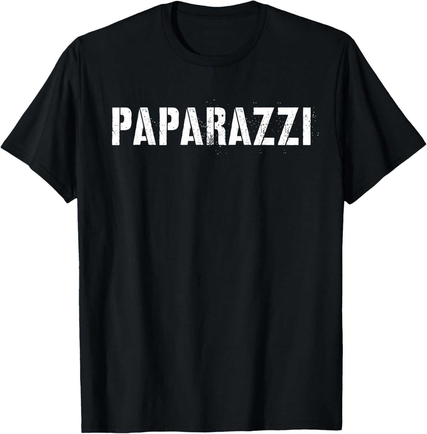 Paparazzi T-Shirt - T-Shirt | Black