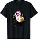 Tekken7 Panda 005 T-Shirt - T-Shirt | Black