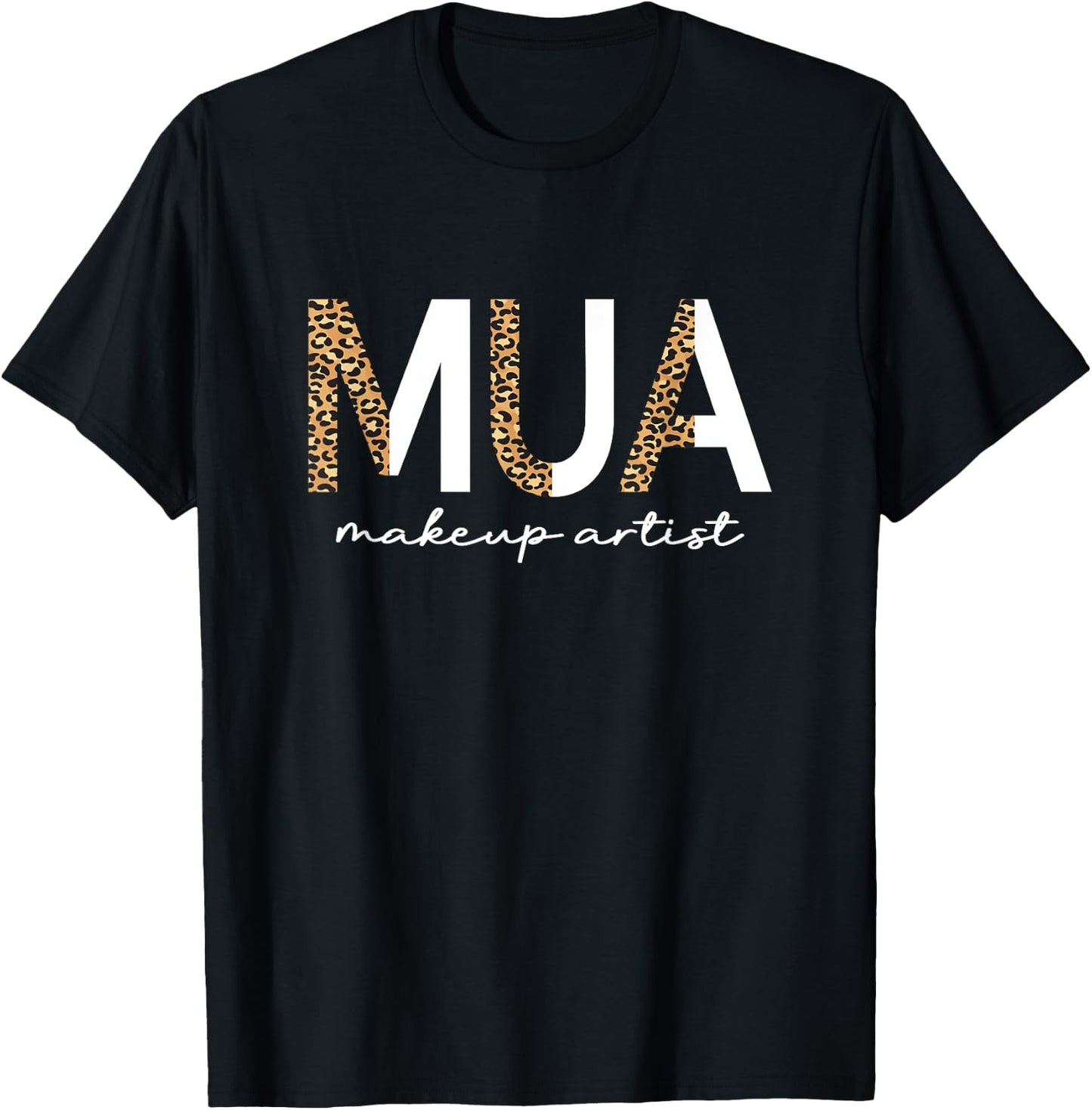 MUA Makeup Artist MUA T-Shirt - T-Shirt | Black