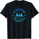 Mount Bierstadt Colorado - Bluebird Forest Fourteener T-Shirt - T-Shirt | Black