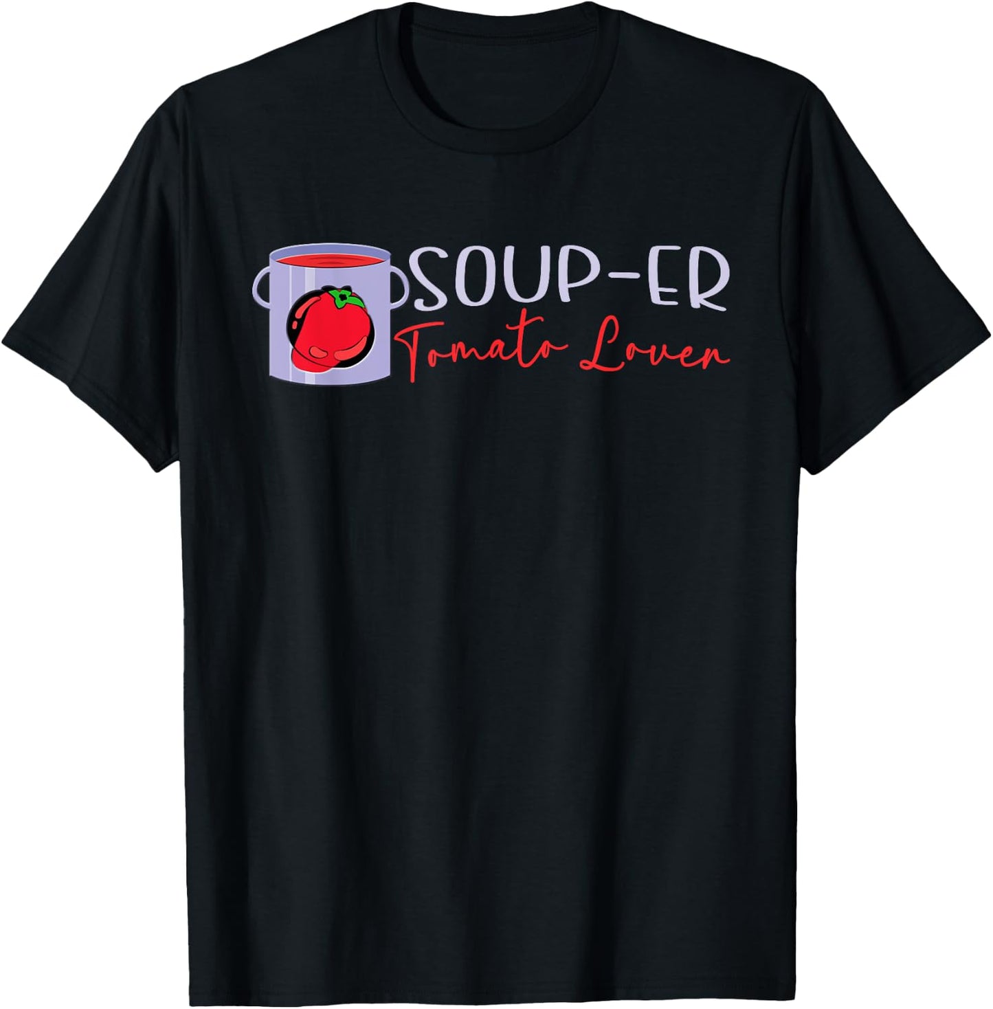 Tomato Soup T-Shirt - T-Shirt | Black