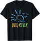 Ohio River fish, boat, relax on the river T-Shirt - T-Shirt | Black