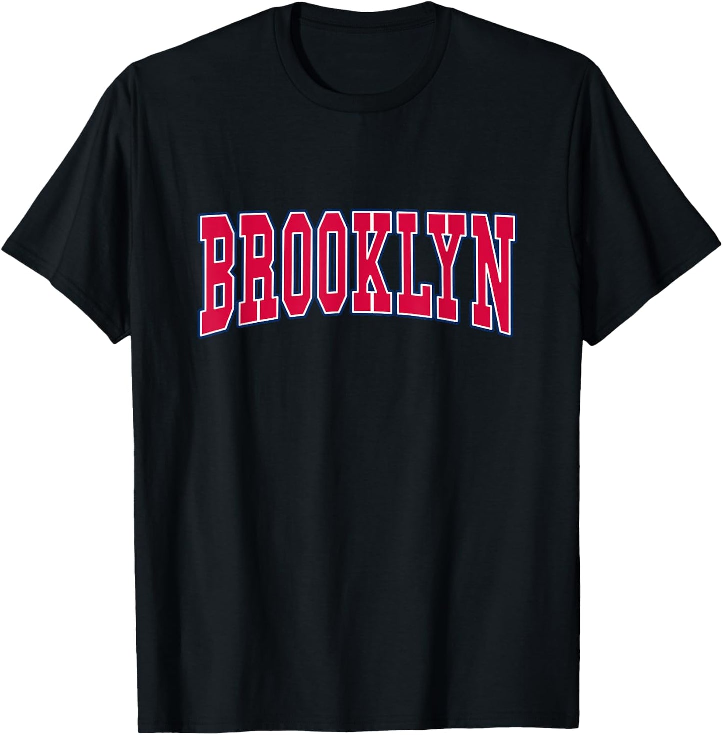 BROOKLYN - Throwback Design - Classic T-Shirt - T-Shirt | Black