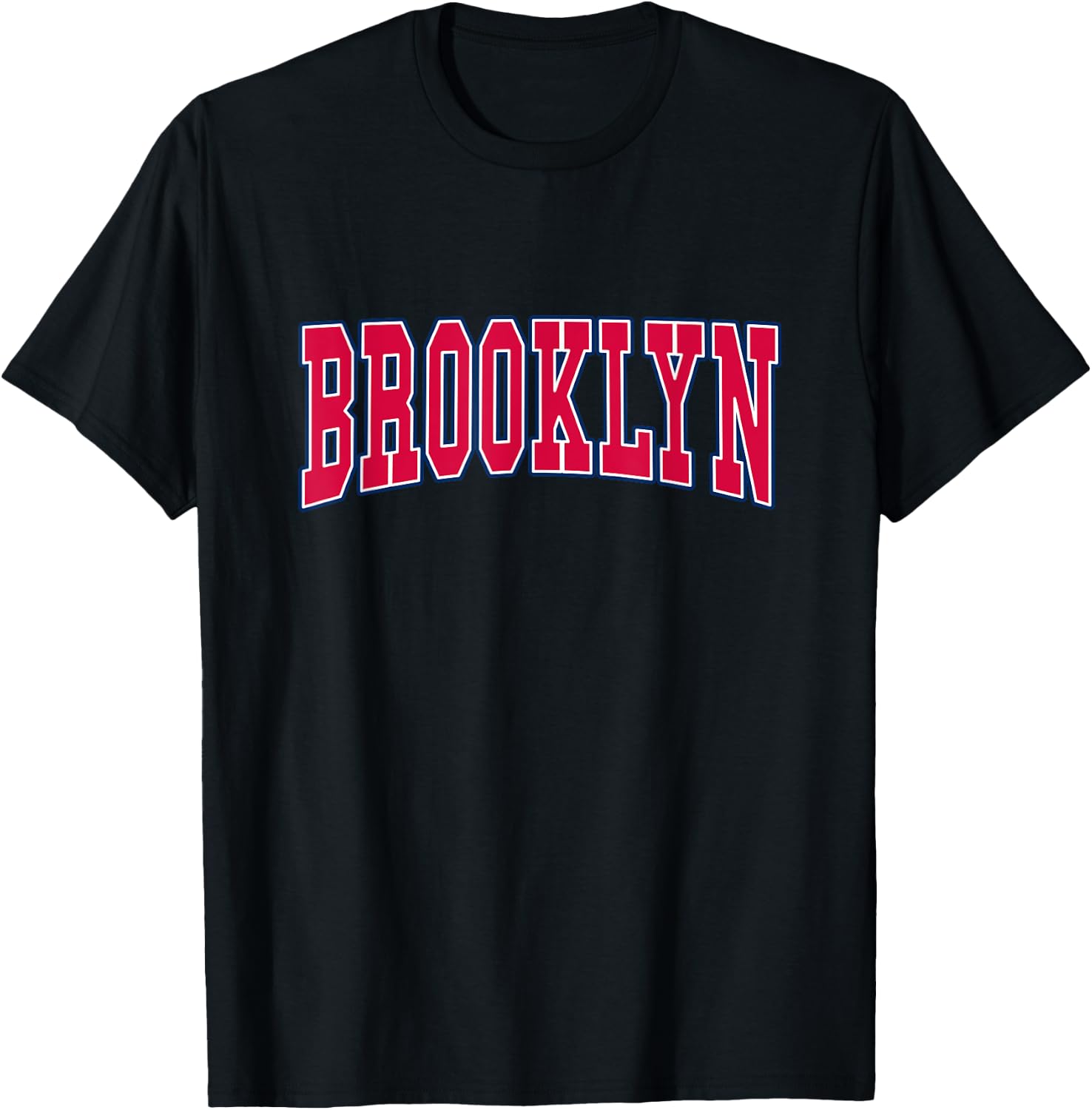 BROOKLYN - Throwback Design - Classic T-Shirt - T-Shirt | Black