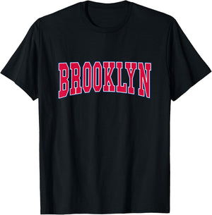 BROOKLYN - Throwback Design - Classic T-Shirt - T-Shirt | Black