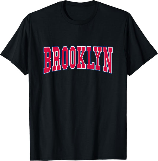 BROOKLYN - Throwback Design - Classic T-Shirt - T-Shirt | Black