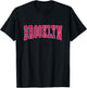BROOKLYN - Throwback Design - Classic T-Shirt - T-Shirt | Black