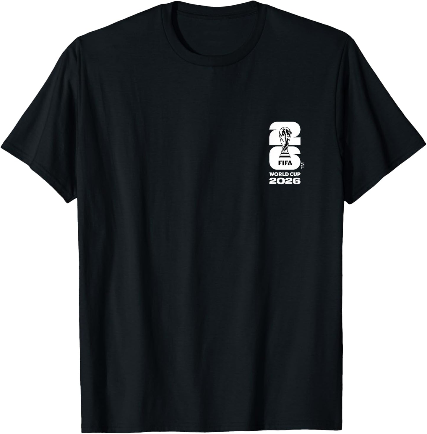 FIFA World Cup26 Sweden Country Ball T-Shirt - T-Shirt | Black