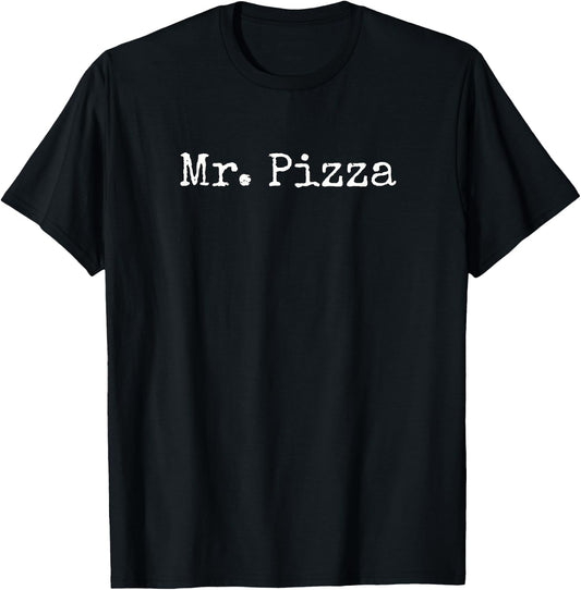 Mr Pizza T-Shirt - T-Shirt | Black
