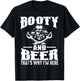 Funny Gasparilla Pirate Gift Women Cool Pirate Booty T-Shirt - T-Shirt | Black