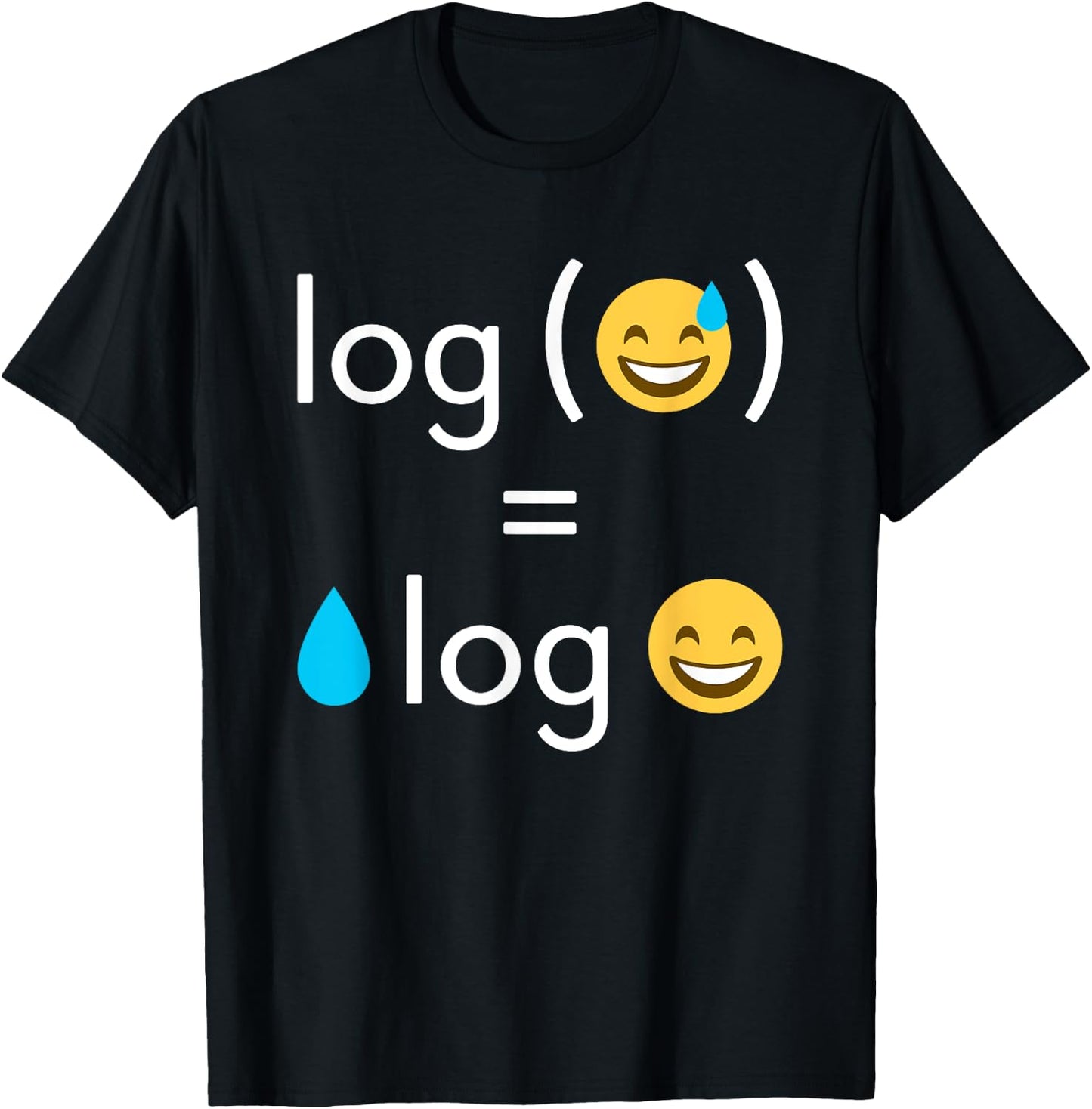 Funny Math T-Shirt - T-Shirt | Black