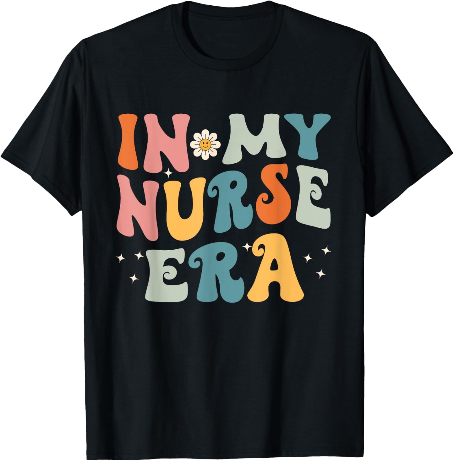 In My Nurse Era T-Shirt - T-Shirt | Black