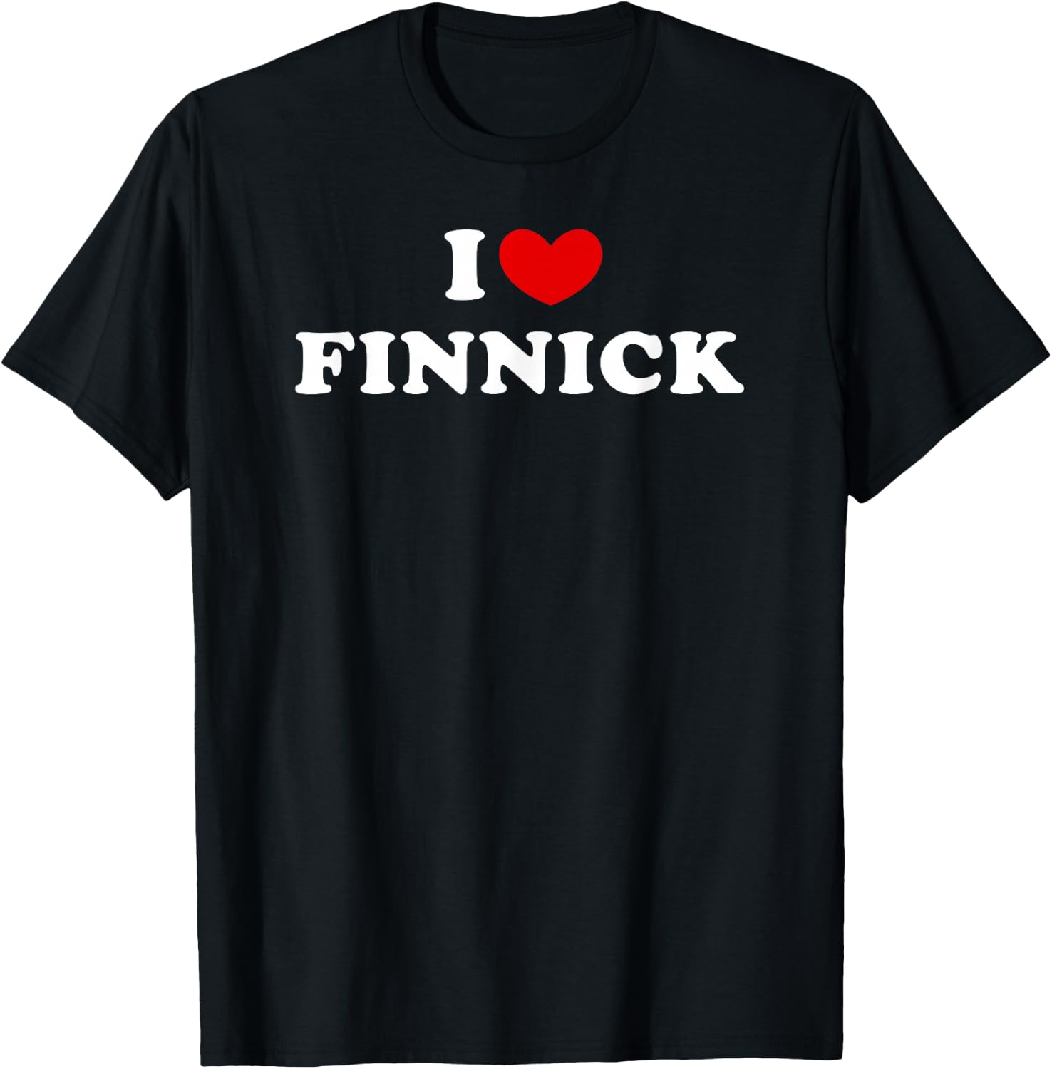 I Love Finnick, I Love Finnick T-Shirt - T-Shirt | Black