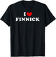 I Love Finnick, I Love Finnick T-Shirt - T-Shirt | Black
