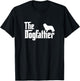Cavalier King Charles Spaniel - The DogFather T-Shirt - T-Shirt | Black
